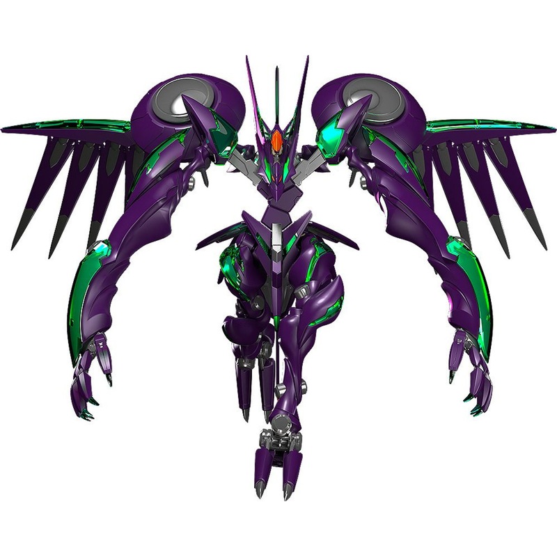 Good Smile Company MODEROID Fafner Mark Nicht Plastic Model (Fafner in the Azure The Beyond)