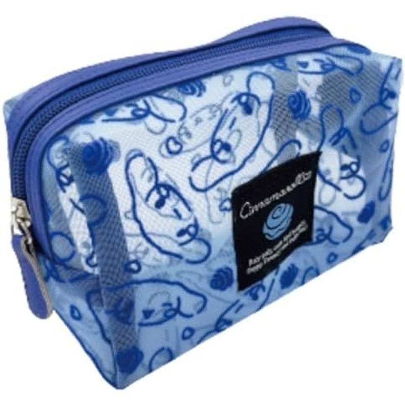 Hatakeyama Shoji Sanrio Mesh Multi Pouch Cinnamoroll