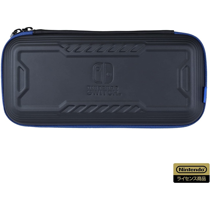 Hori Tough Pouch Plus for Nintendo Switch / Nintendo Switch OLED Model (Blue x Black)