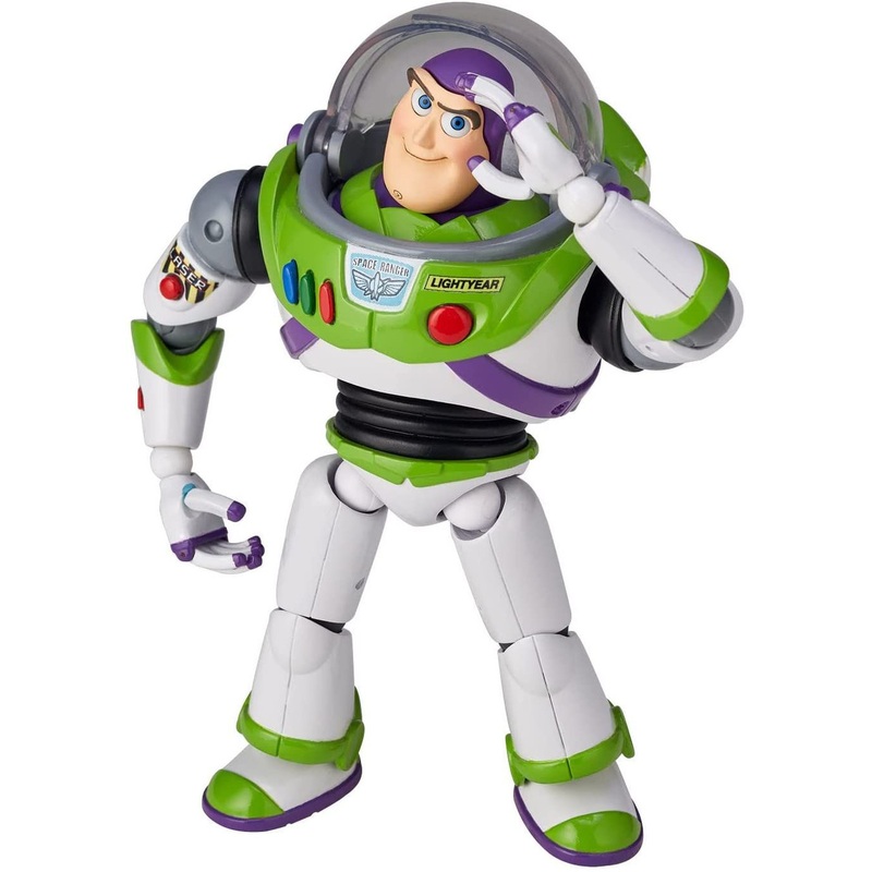 Kaiyodo Revoltech Buzz Lightyear Ver. 1.5 Figure (Toy Story)