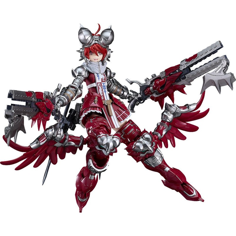 Max Factory PLAMAX GO-03 GODWING DRAGON KNIGHT Ren Firedragon Plastic Model (GODZ ORDER)