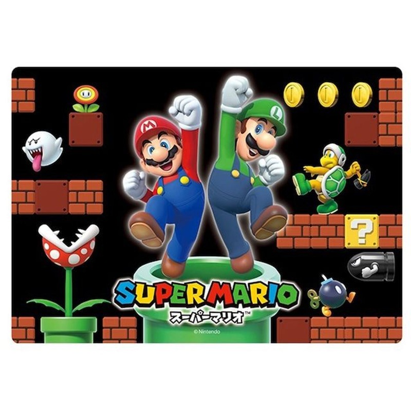 Mitsubishi Pencil Super Mario Writing Pad (B5 Size)