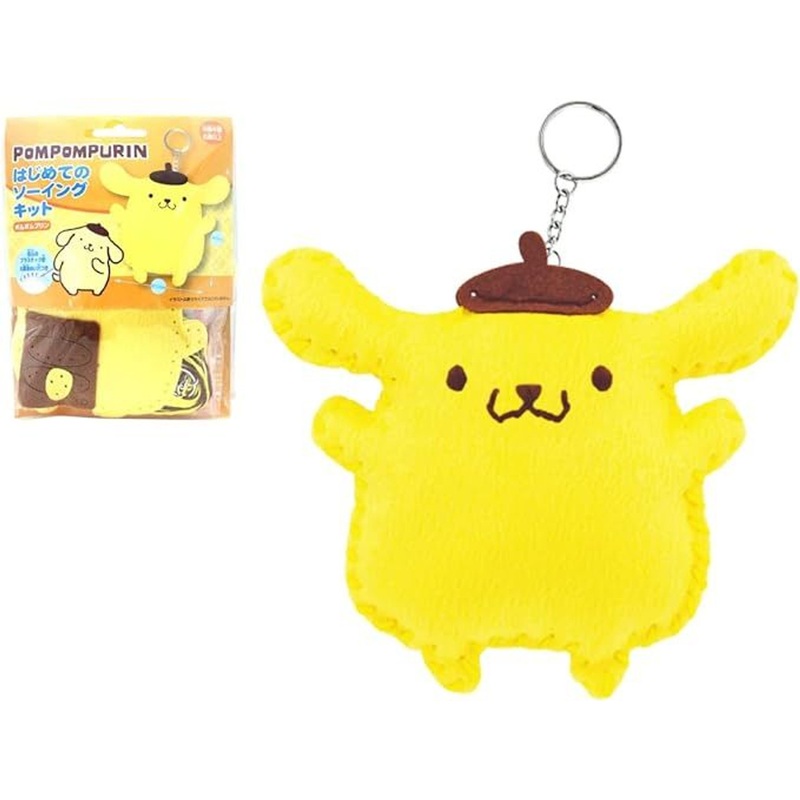 ONOEMAN Characters’ First Sewing Kit Pom Pom Purin