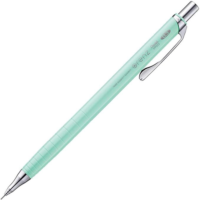 Pentel Orenz Mechanical Pencil 0.3mm (Mint Green)