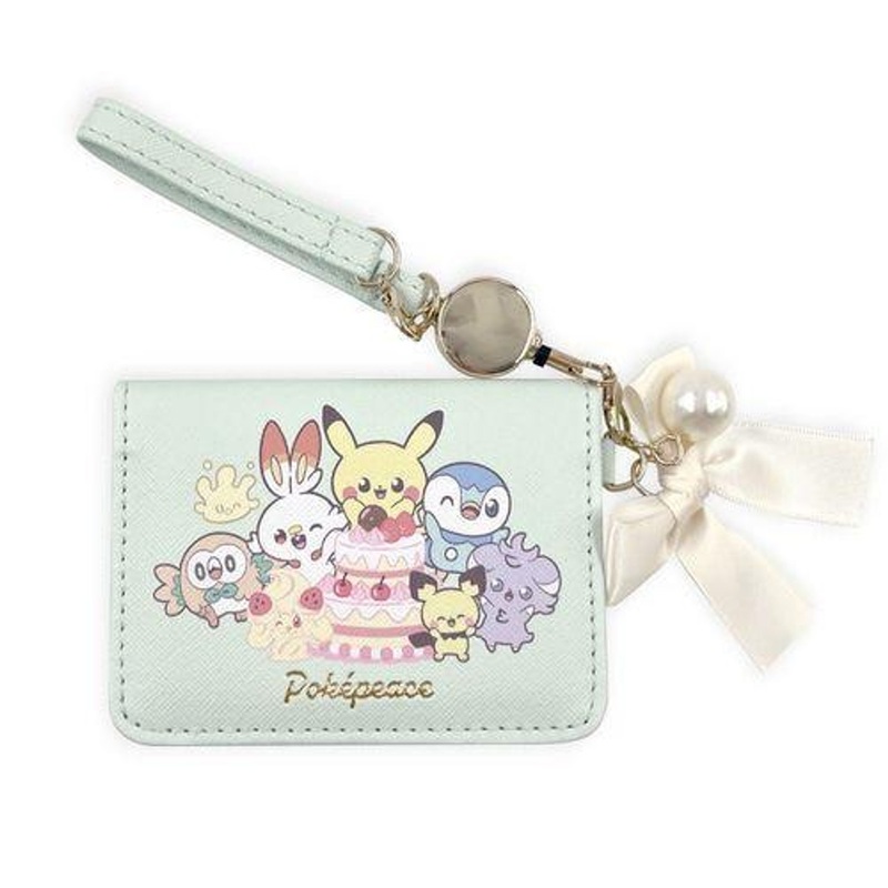 Pokemon Center Open Pass Case GR Sweets Shop PokePeace