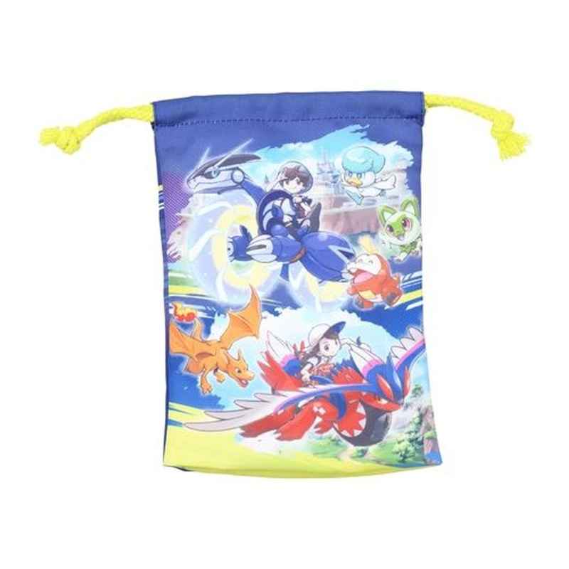 Pokemon Center Original Drawstring Bag – JOURNEY in Paldea