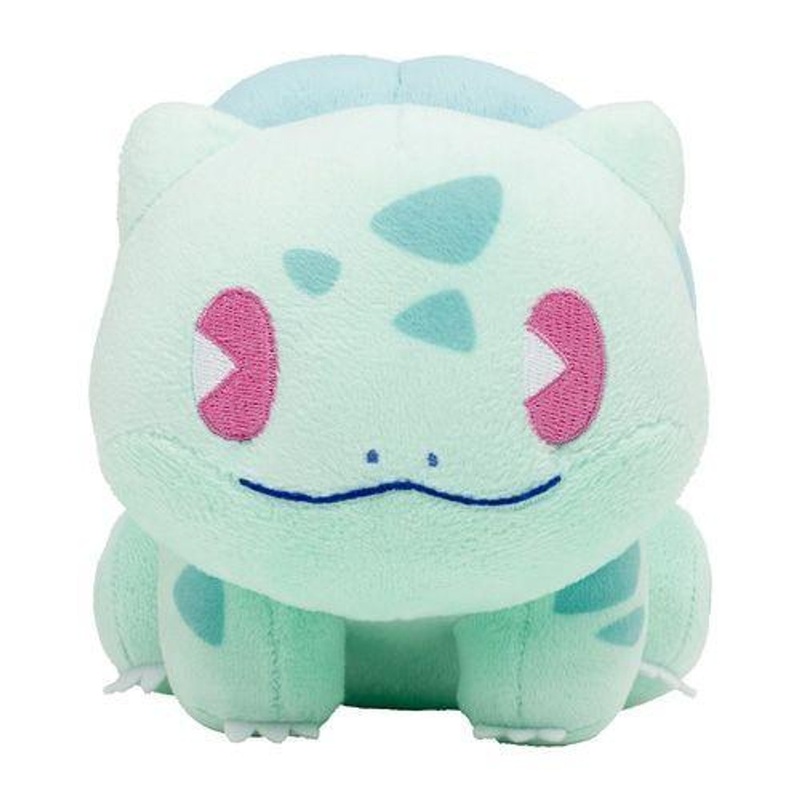 Pokemon Center Original Saiko Soda Refresh Plush Toy Bulbasaur