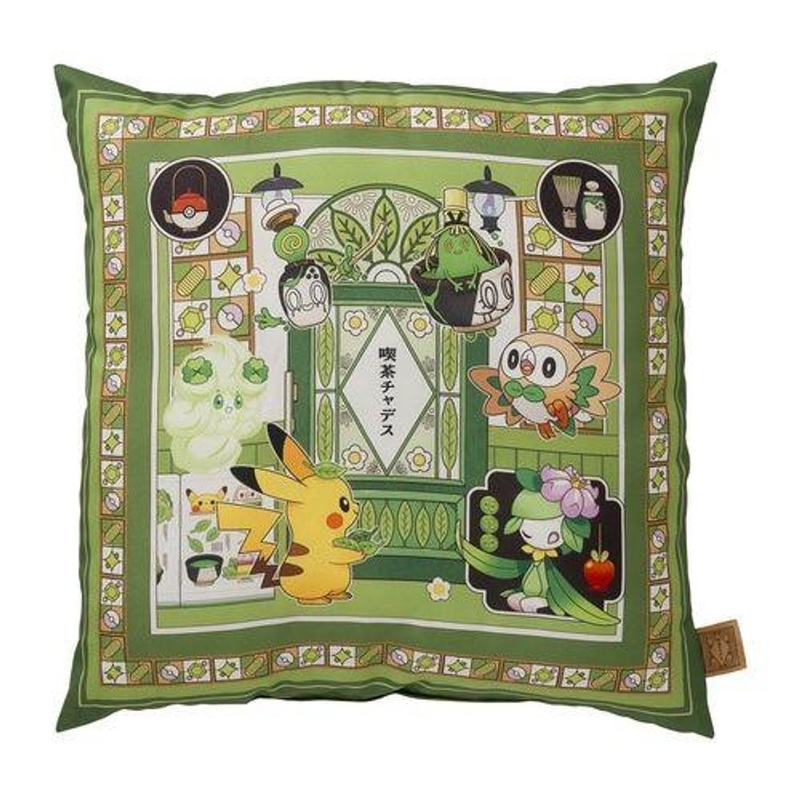 Pokemon Center Original Seat Cushion Cafe Scene (Chadesu!)