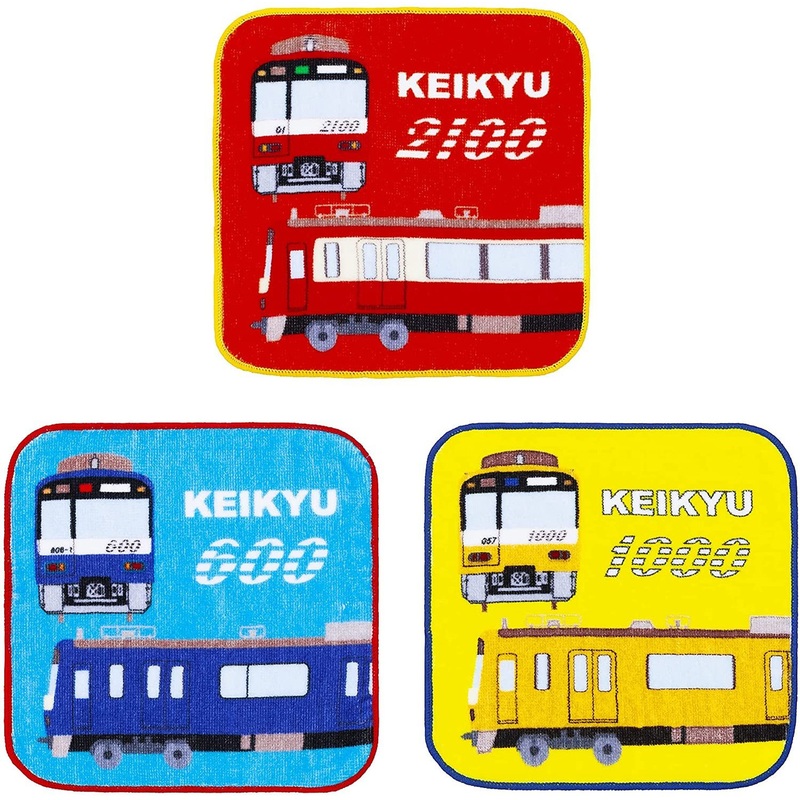 Popondetta Keikyu Mini Towel Set (3 pcs) Series 2100/ 600/ 1000