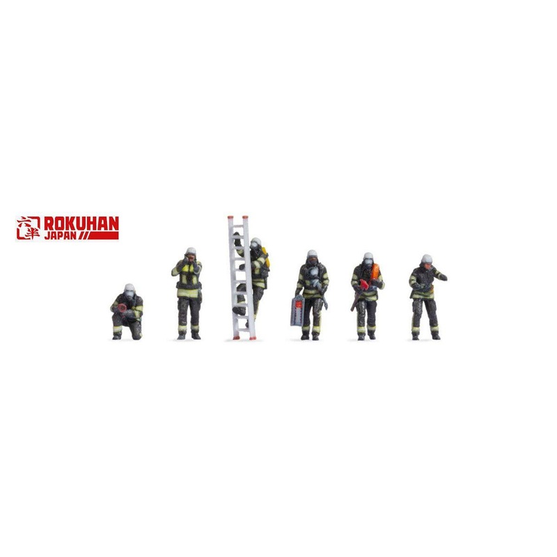 Rokuhan S200 1/220 Model People ‘Firefighter’ (Z scale)