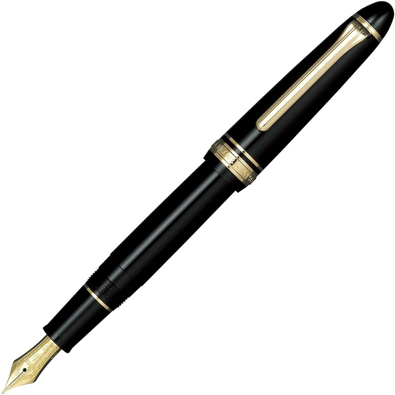 Sailor Profit Standard 1911 S 21K Fountain Pen Black M 11-1521-420