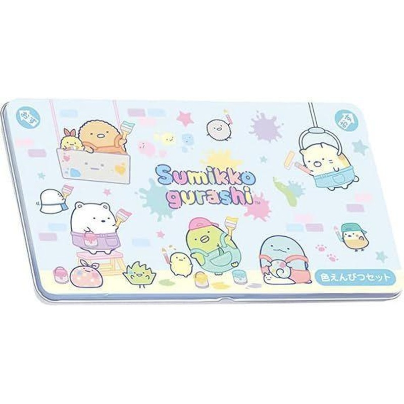 San-x Sumikko Gurashi Colored Pencil Set PH18502
