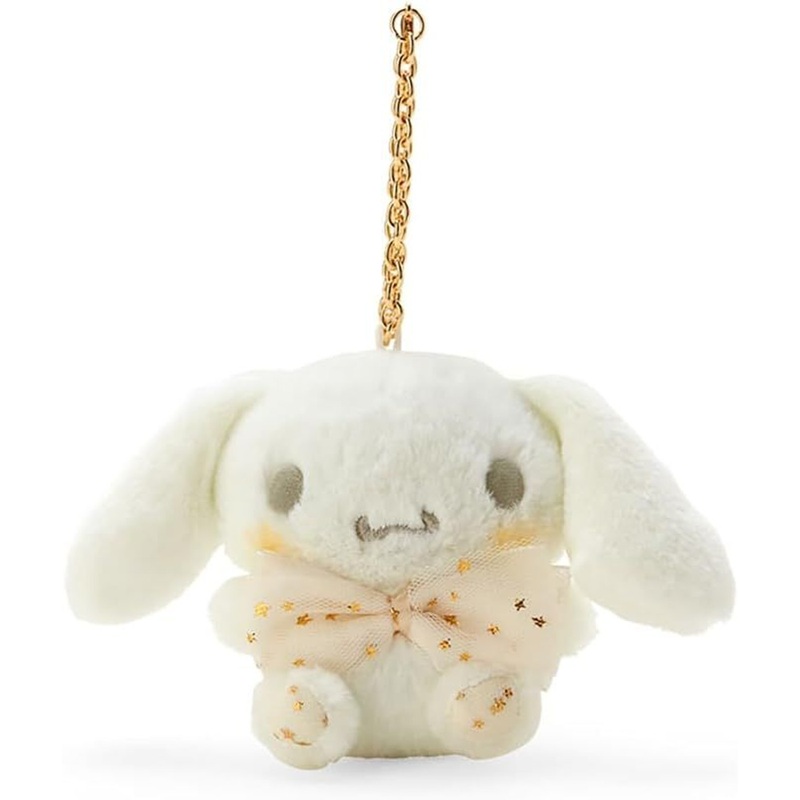 Sanrio Mascot Holder Cinnamoroll (White Design Series)