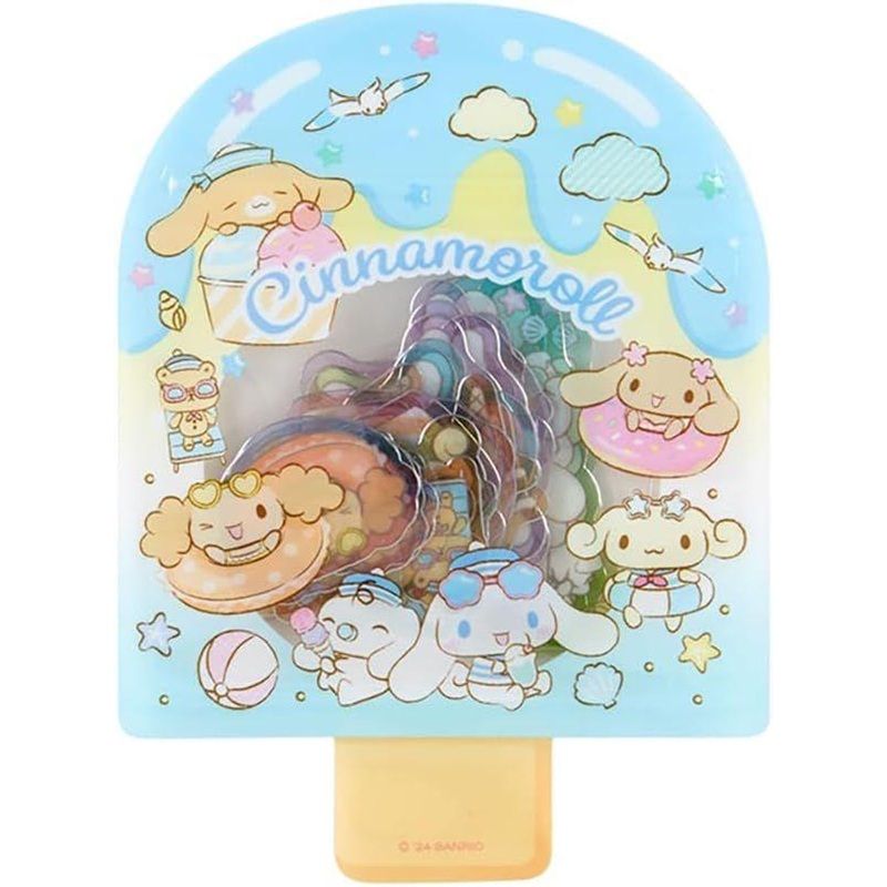 Sanrio Summer Stickers – Cinnamoroll