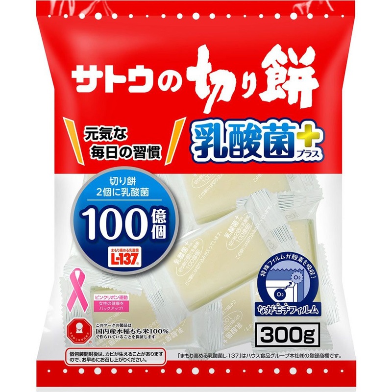 Sato Foods Sato Rice Cake Lactic Acid Plus 300G