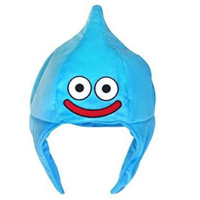 Square Enix Dragon Quest Smile Slime Plush Cap