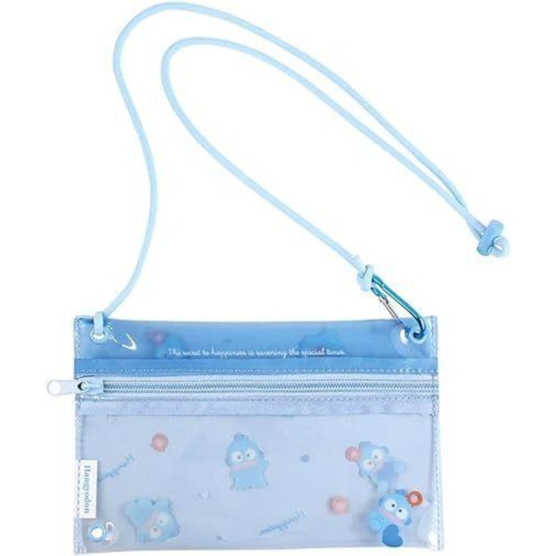 T’s Factory Sanrio Clear String Pouch Hangyodon