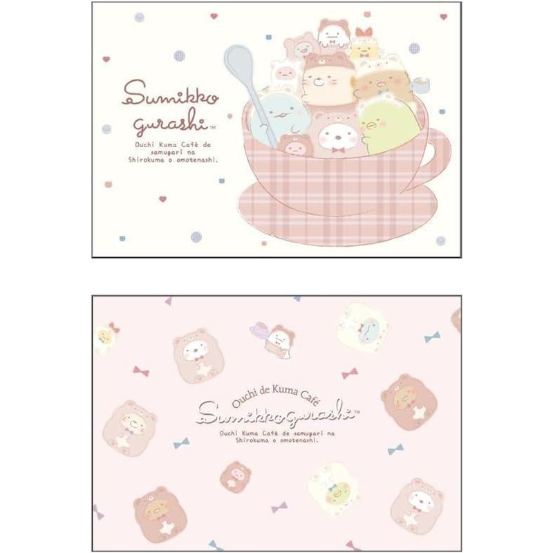 T’s Factory Sumikko Gurashi Cold Pack Cover Bear Cafe