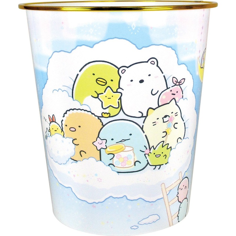 T’s Factory Sumikko Gurashi Cute Trash Can/Desk Organizer – A Walk in Starry Sky