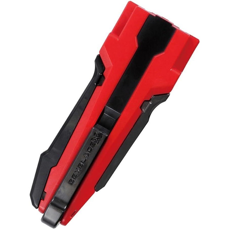 Takara Tomy Beyblade X BX-30 Custom Grip Red Ver.