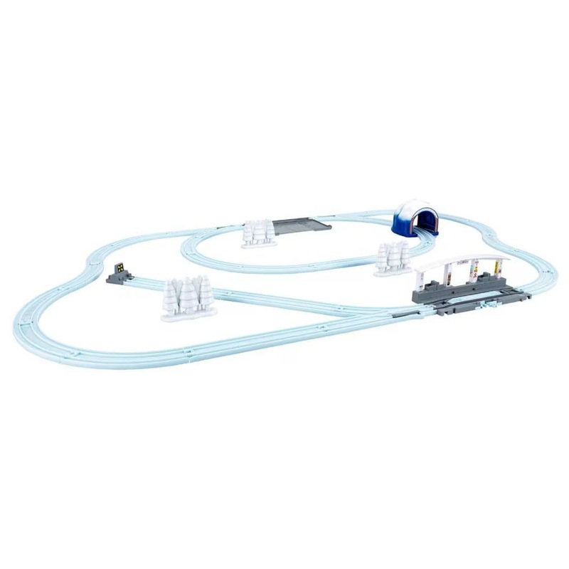 Takara Tomy Pla-Rail Landscape Color Rail Kit – Snowy Railway