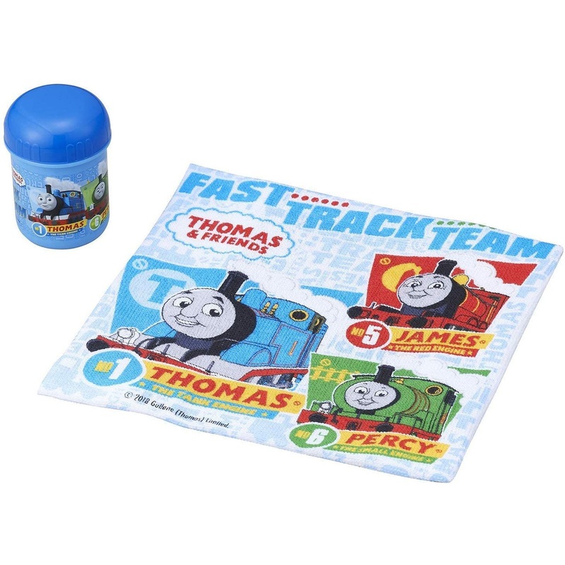 Thomas the Tank Engine Lunch Hand Towel with Case