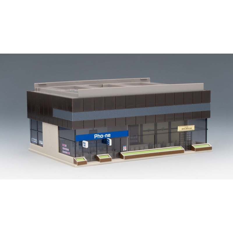 Tomix 4247 Overhead Railway Station B (Store) (N scale)