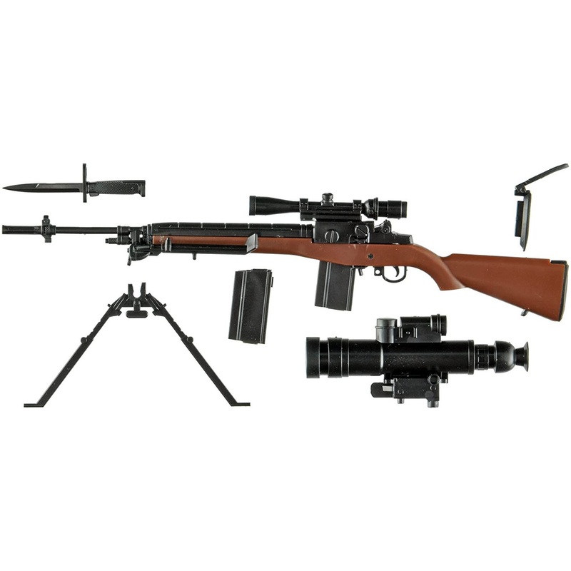 Tomytec Military Series 1/12 Little Armory LA083 M21 Type Plastic Model