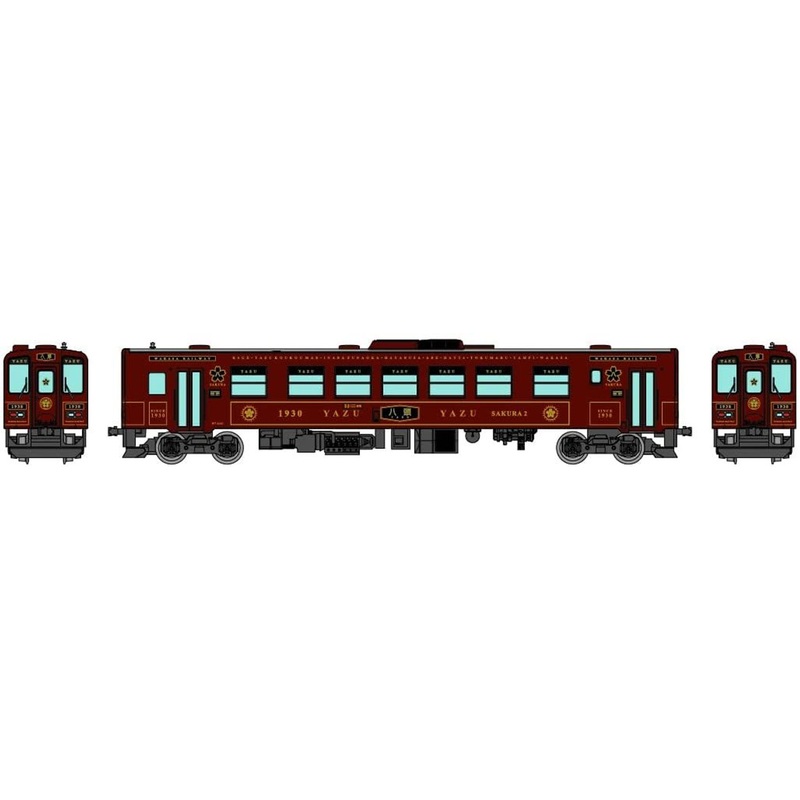 Tomytec Wakasa Railway Type WT3000 Yazu (N scale)