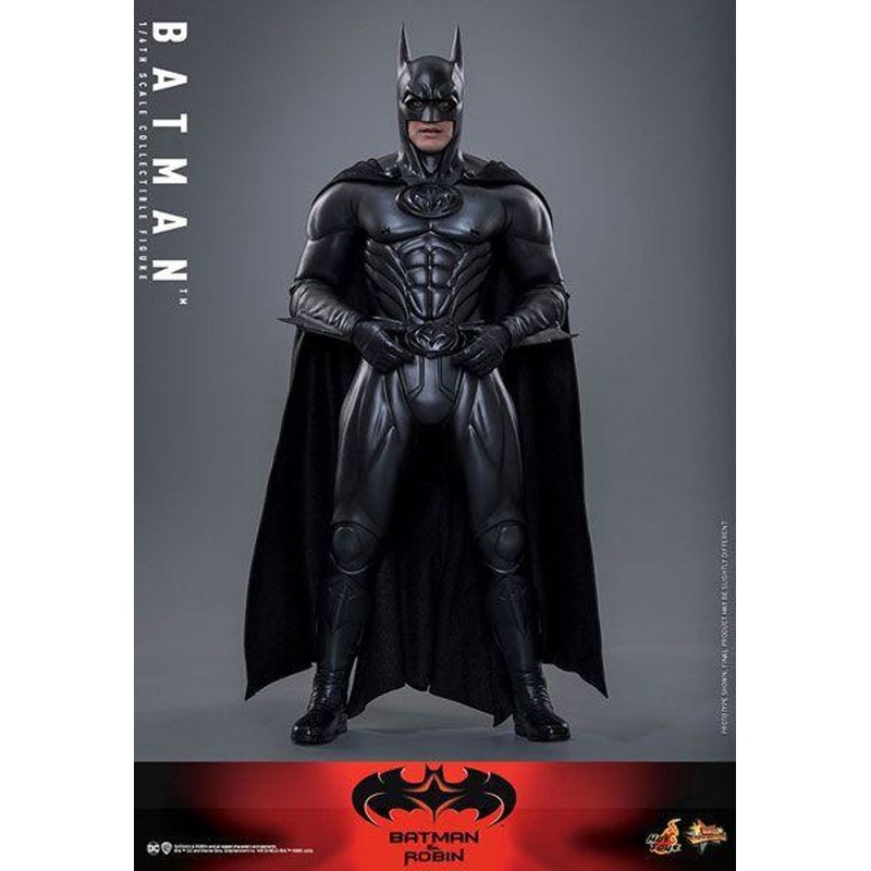 Hot Toys Movie Masterpiece 1/6 Scale Fully Poseable Figure Batman & Robin – Batman Figure