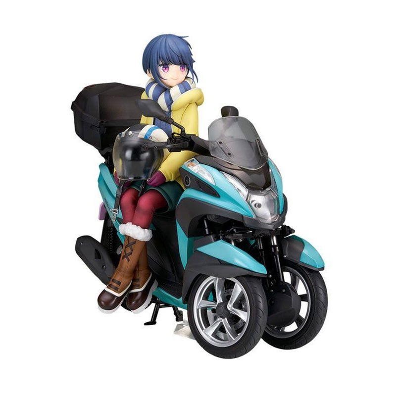 ALTER Laid-Back Camp (Yuru Camp): Rin Shima w/ Three-Wheeled Motorcycle 1/10 Figure