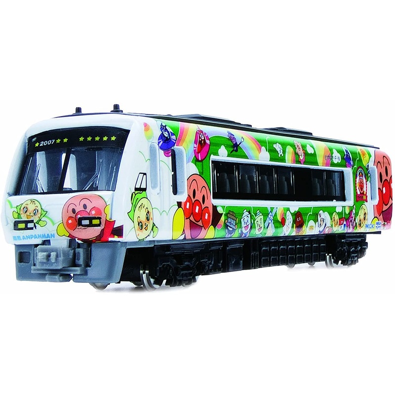 Anpanman Train Green