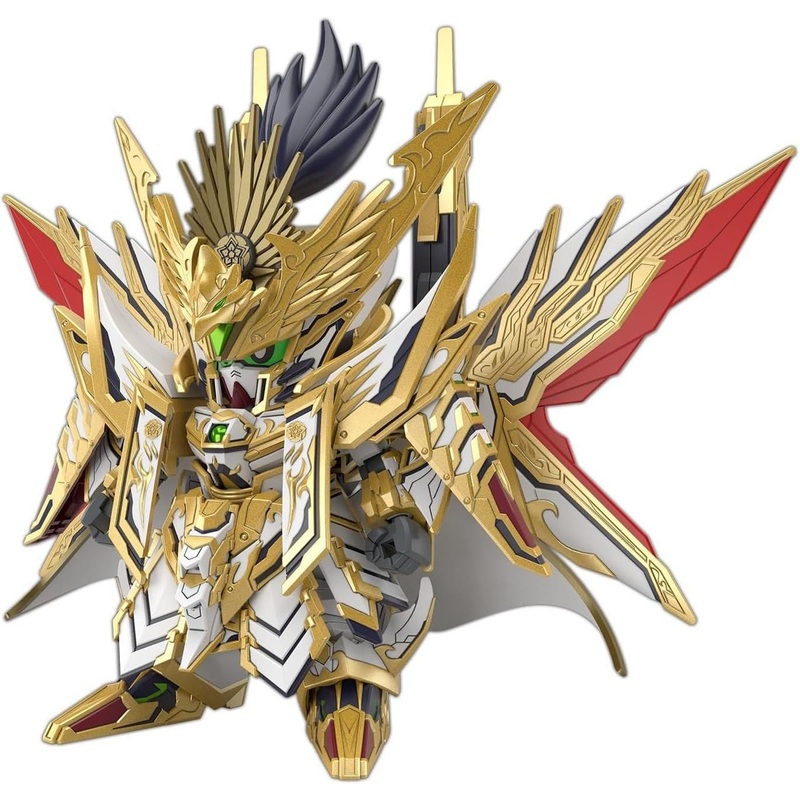 Bandai SDW Heroes BB Senshi No.37 Tenka Muso Daishogun Plastic Model