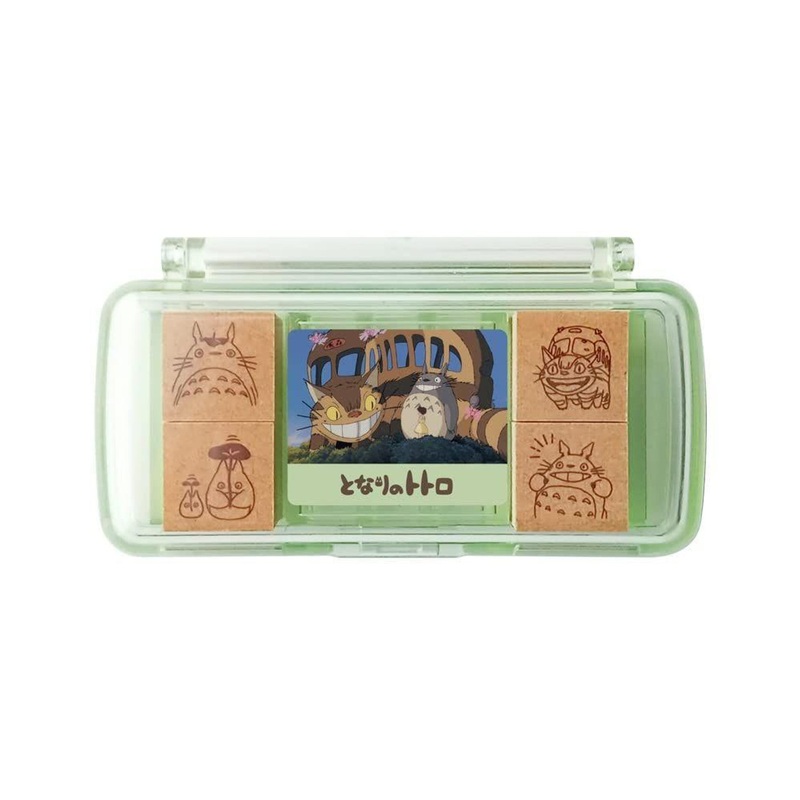 Beverly Ghibli Mini Stamp / Catbus