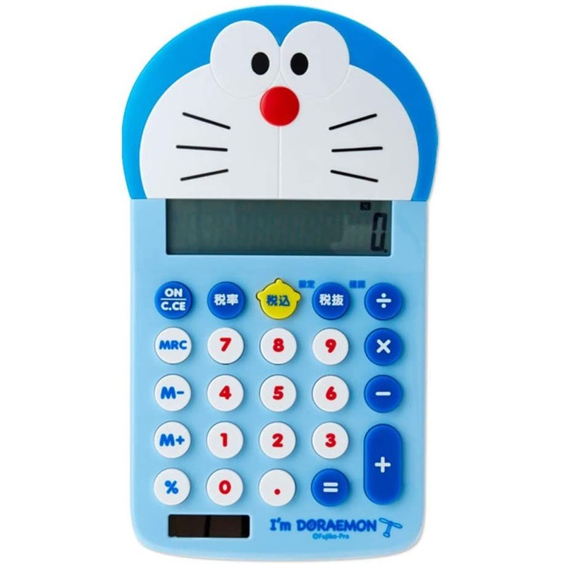 Die-cut Calculator Doraemon