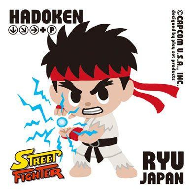 Ensky Jigsaw Puzzle Street Fighter Hadouken  (100 Pieces)