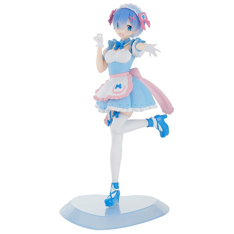 FuRyu TENITOL Yumekawa Maid Rem Figure (Re:ZERO -Starting Life in Another World-)