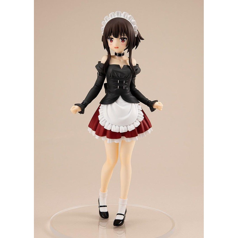 Good Smile Company POP UP PARADE Megumin: Part-Time Job Uniform Ver. L Size Figure (KonoSuba: An Explosion on This Wonderful World!)