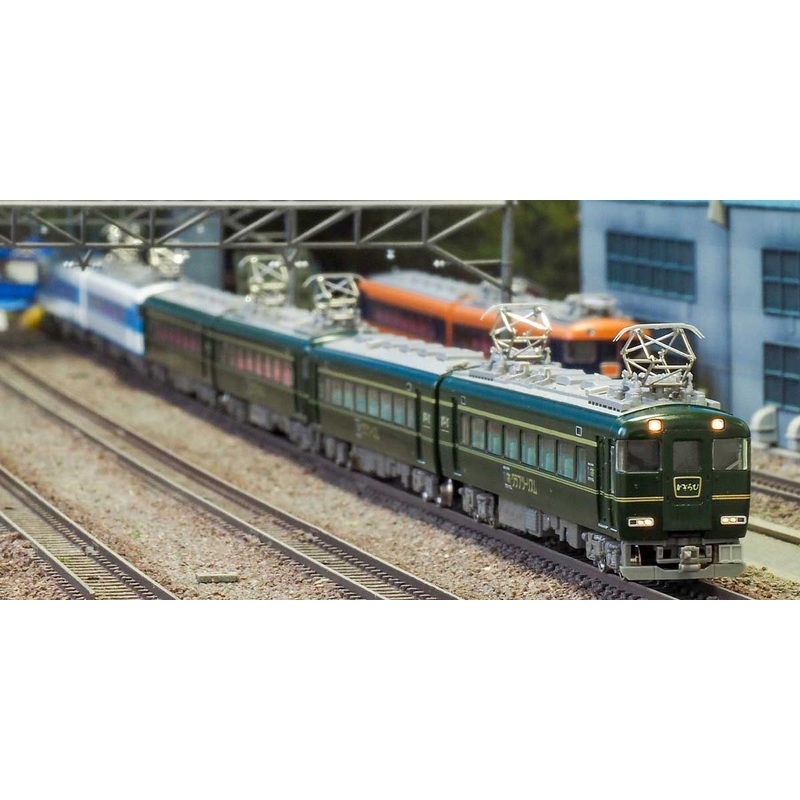 Greenmax 50721 Kintetsu Series 15400/15200 Leading Car 6 Cars Set (N scale)