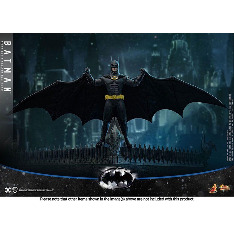 Hot Toys Movie Masterpiece – 1/6 Scale Fully Poseable Figure: Batman Returns – Batman (2.0)