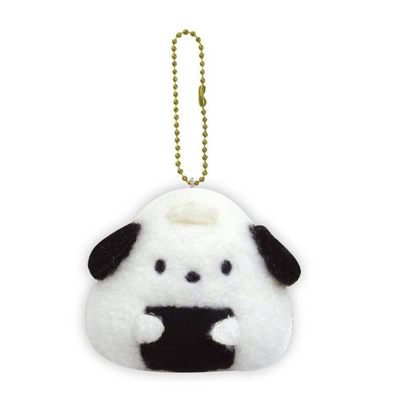 Kcompany Sanrio C Rice Ball BC Mascot Pochacco