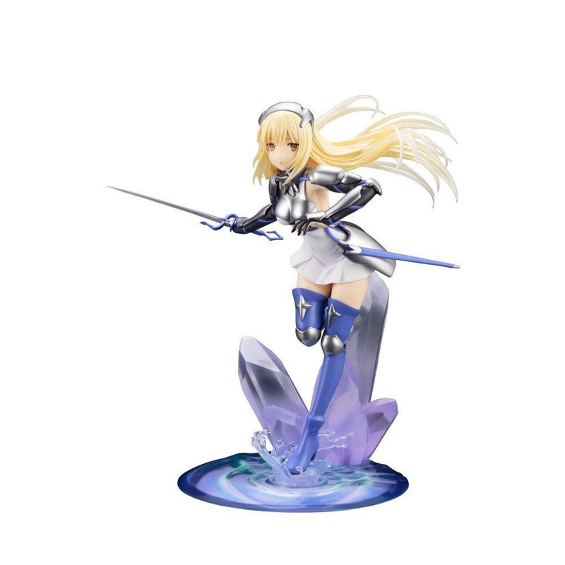 Kotobukiya Aiz Wallenstein 1/7 Figure (Is It Wrong to Try to Pick Up Girls in a Dungeon? On the Side: Sword Oratoria)