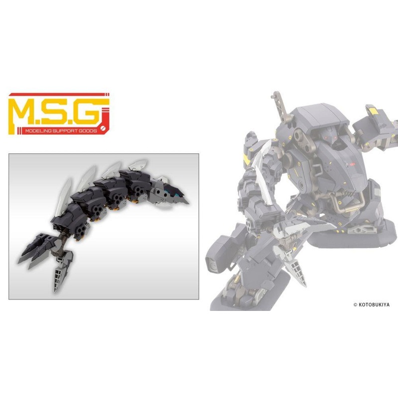Kotobukiya M.S.G Modeling Support Goods – Heavy Weapon Unit 27 Demonic Arm