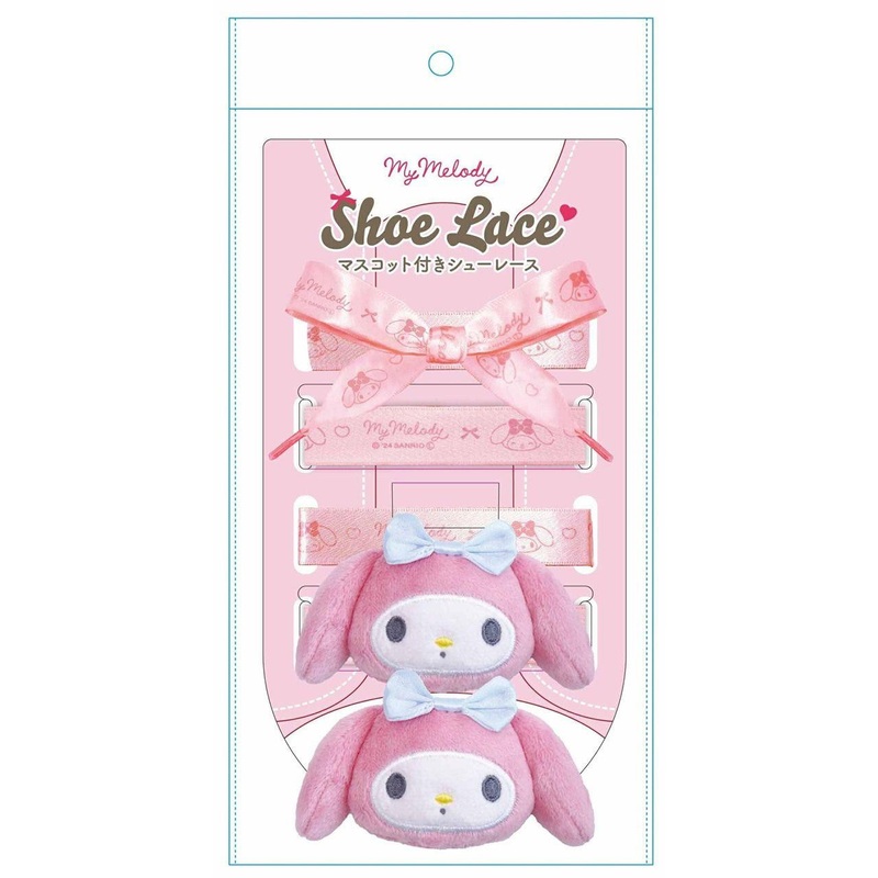 Morimotosangyo My Melody Mascot Attached Shoelaces