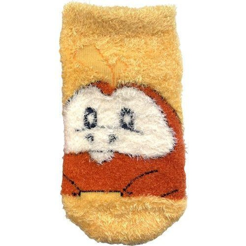 Pokemon Center Fluffy Socks Fuecoco YE Kids (13-18cm)