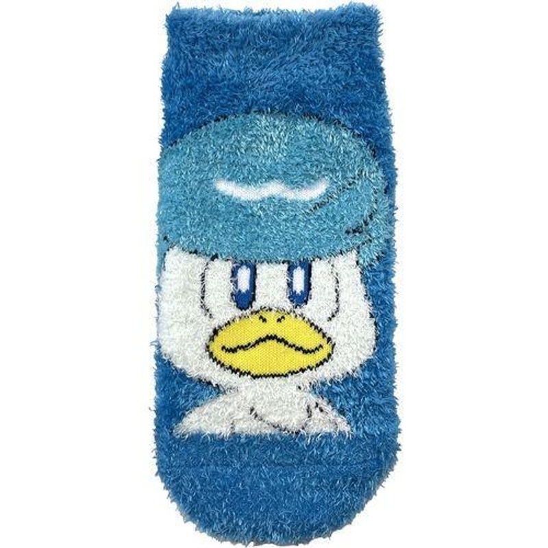 Pokemon Center Fluffy Socks Quaxly BL Junior (15-21cm)