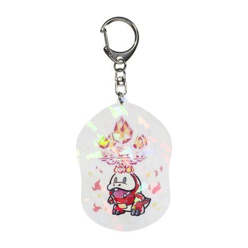 Pokemon Center Original Acrylic Key Chain Terastallized Fuecoco