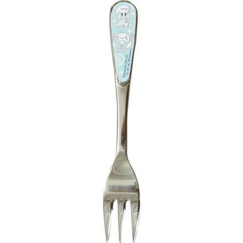Pokemon Center Original Stainless Fork (Water Type Pokemon)