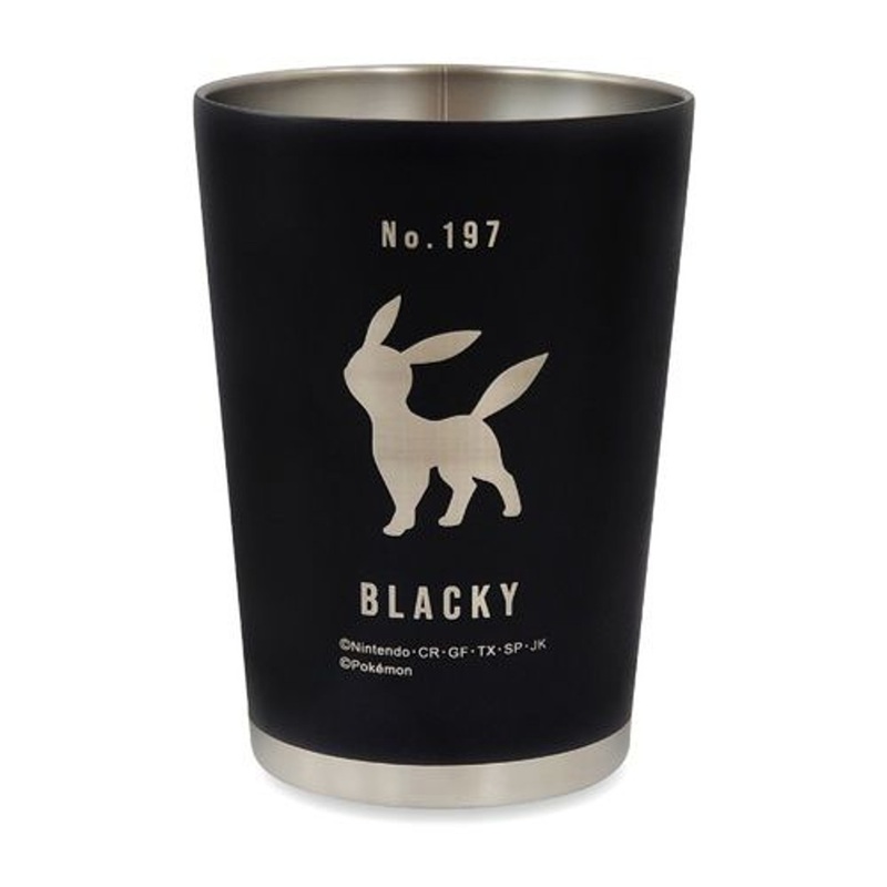 Pokemon Center Original Stainless Steel Tumbler Large Umbreon
