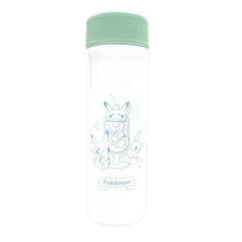 Pokemon Center Original Water Bottle Lemonade & Melon Soda (Tea Time)